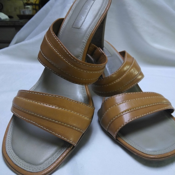 Tan Unisa Strappy Heel Sandle - Picture 2 of 5